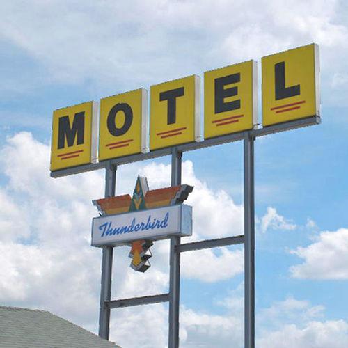 Thunderbird Motel Hillsboro Exteriér fotografie